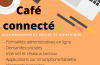 Café connecté : accompagnement social et numérique – Chaque jeudi de 15h à 17h (sauf les 2 et 9 mai 2024)