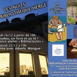 Les nuits de la bibliothèque Hergé : Fête saisonnière – Vendredi 16 et jeudi 22 décembre 2022