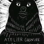 Atelier gravure « Bêtes de scène » – Mercredi 1er octobre 2025 de 14h à 18h
