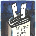 Il était deux fois ! – Mercredi 8 et 22 octobre 2025 de 16h à 17h