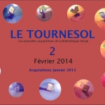 Tournesol 2 – Acquisitions de janvier 2014