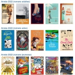 TOP 5 des livres les plus empruntés en 2022