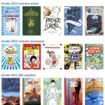 TOP 5 des livres les plus empruntés en 2023