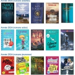 TOP 5 des livres les plus empruntés en 2024