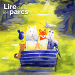 Lire dans les Parcs – Vendredi 11, 18 et 25 juillet, ainsi que les 1er et 22 août 2025 de 16h à 18h