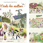 Exposition des originaux de l’album « À l’école des oisillons » – Du mardi 10 septembre au jeudi 31 octobre 2024