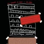 Mystère à la Bibliothèque – Jeudi 8 mai 2025 à partir de 18h30